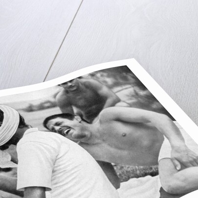 Indian Sikh athlete, Berlin Olympics by Anonymous