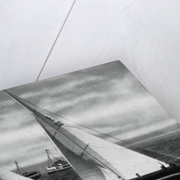 Six metre R class sailing, Berlin Olympics by Anonymous