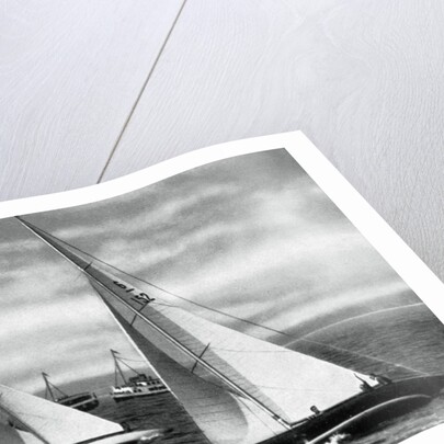 Six metre R class sailing, Berlin Olympics by Anonymous