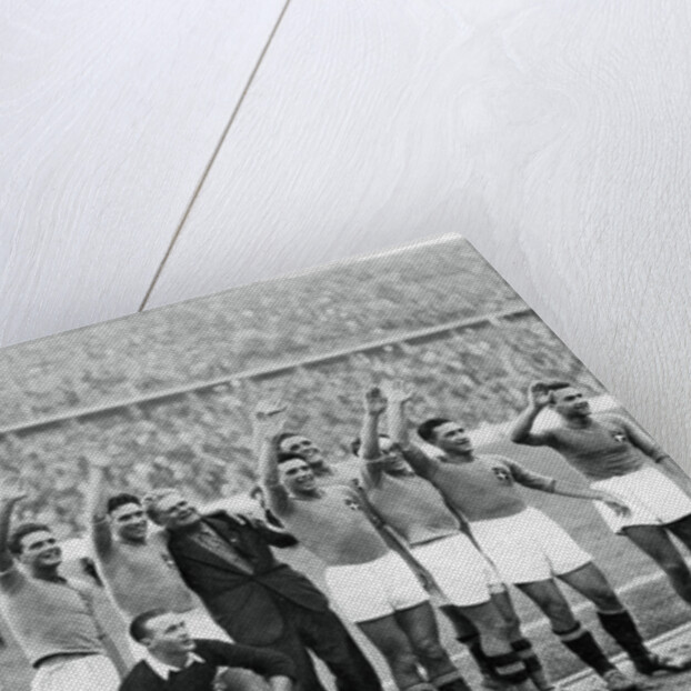 Italian national football team, Berlin Olympics by Anonymous