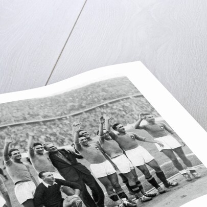 Italian national football team, Berlin Olympics by Anonymous