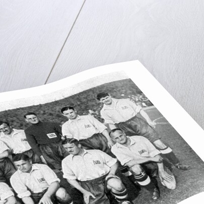 British Olympic football team, Berlin Olympics by Anonymous