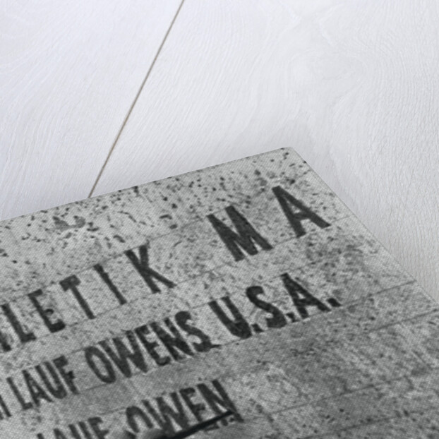 Berlin Olympics by Anonymous