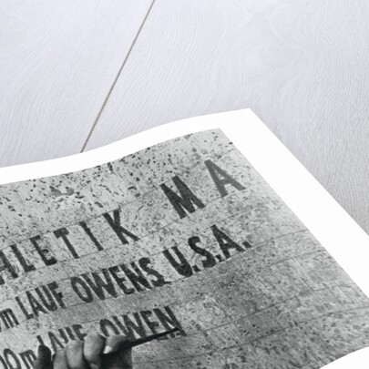 Berlin Olympics by Anonymous