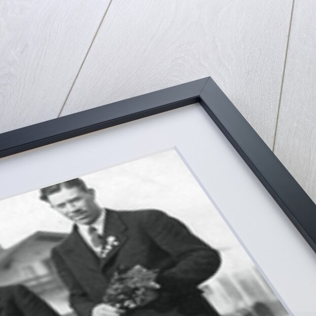 Swedish cross-country ski team, Winter Olympic Games, Garmisch-Partenkirchen, Germany by Anonymous