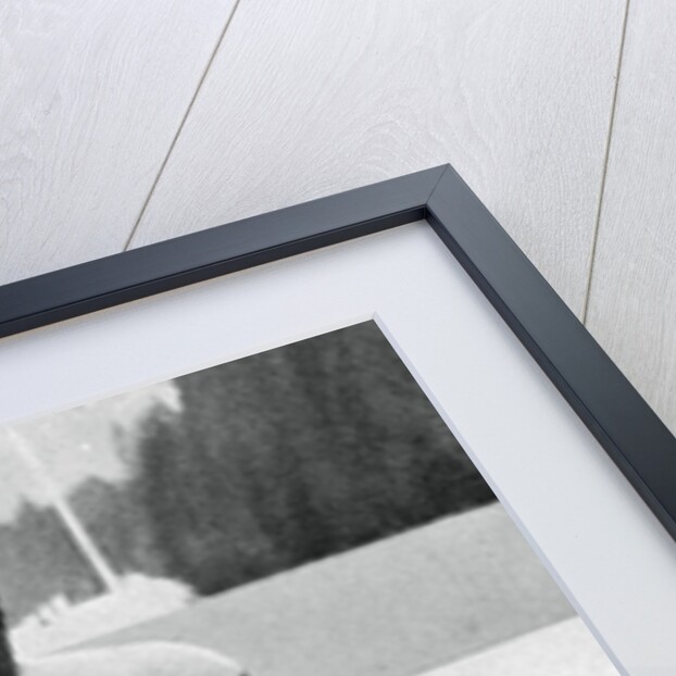 Teiji Homna, Japan ice hockey team, Winter Olympics, Garmisch-Partenkirchen, Germany by Anonymous