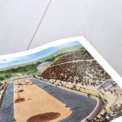 Olympic stadium, Athens by Anonymous