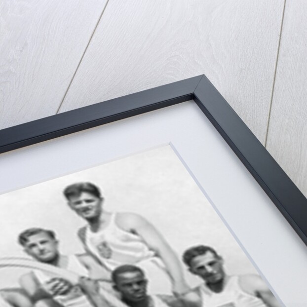 Athletes at the US Olympic Trials by Anonymous