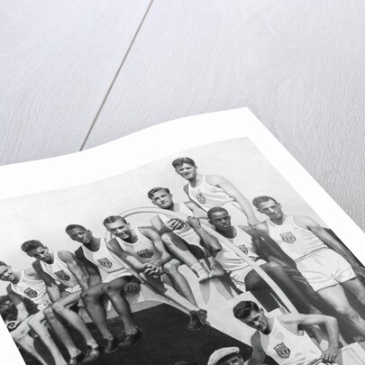 Athletes at the US Olympic Trials by Anonymous