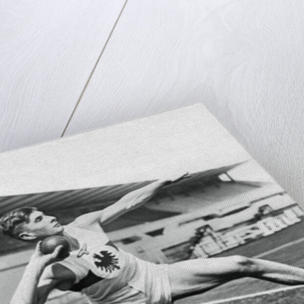 Hans Heinrich Sievert, German athlete by Anonymous