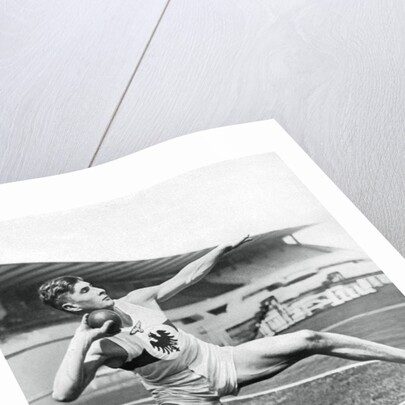 Hans Heinrich Sievert, German athlete by Anonymous