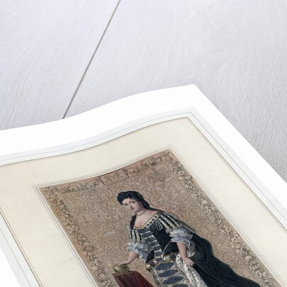 Mary II, Queen of England, Scotland and Ireland by R Anderson