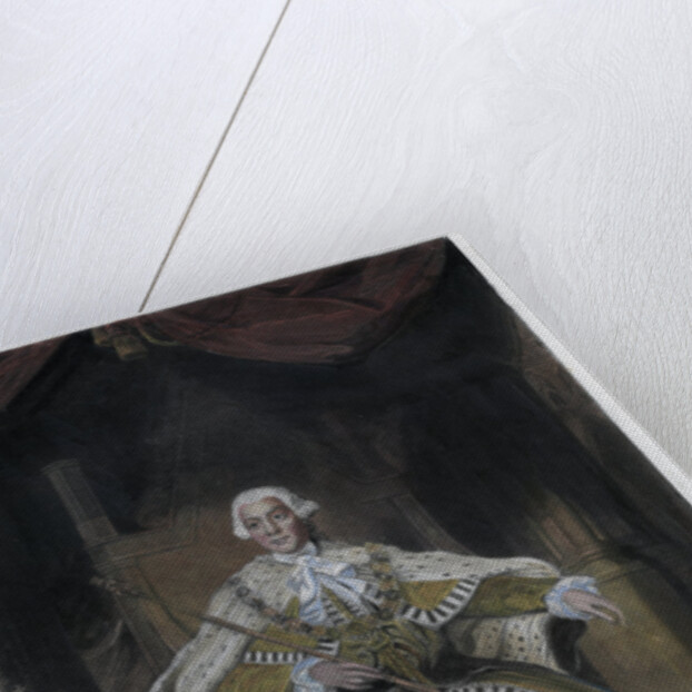 George III, King of Great Britain and Ireland by Samuel William Reynolds