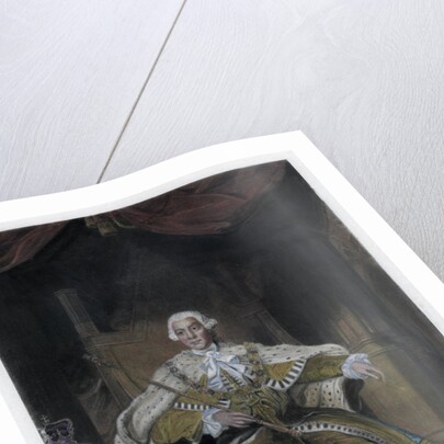 George III, King of Great Britain and Ireland by Samuel William Reynolds