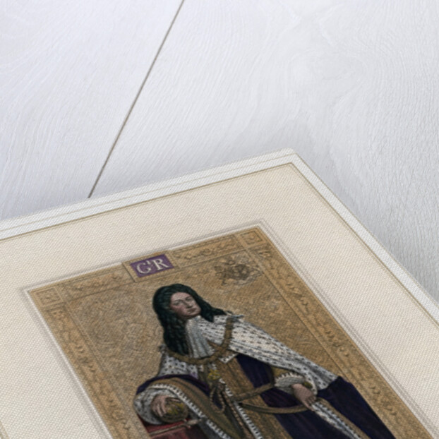 George I, King of Great Britain by William Home Lizars