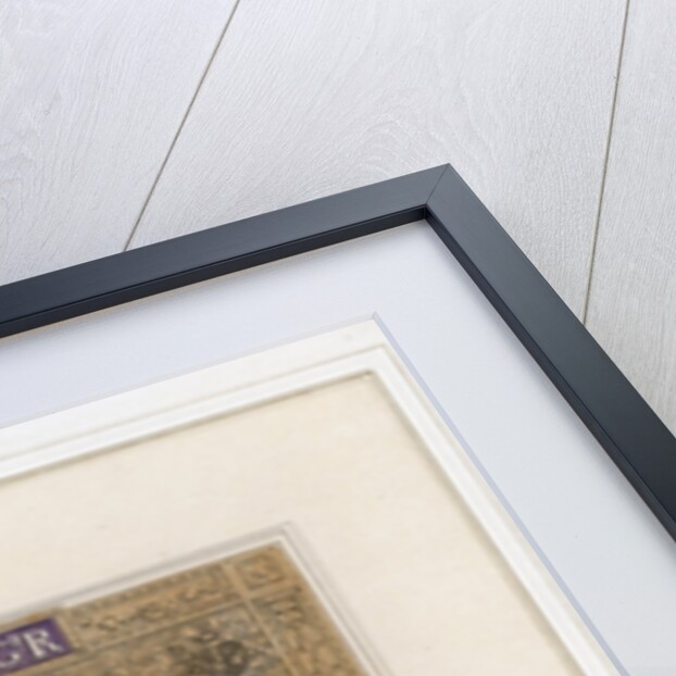 George I, King of Great Britain by William Home Lizars