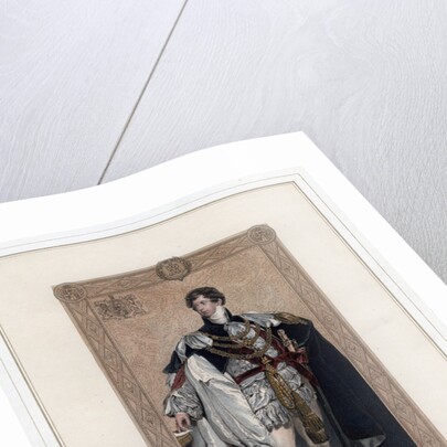 George IV, King of Great Britain and Ireland by A Krausse
