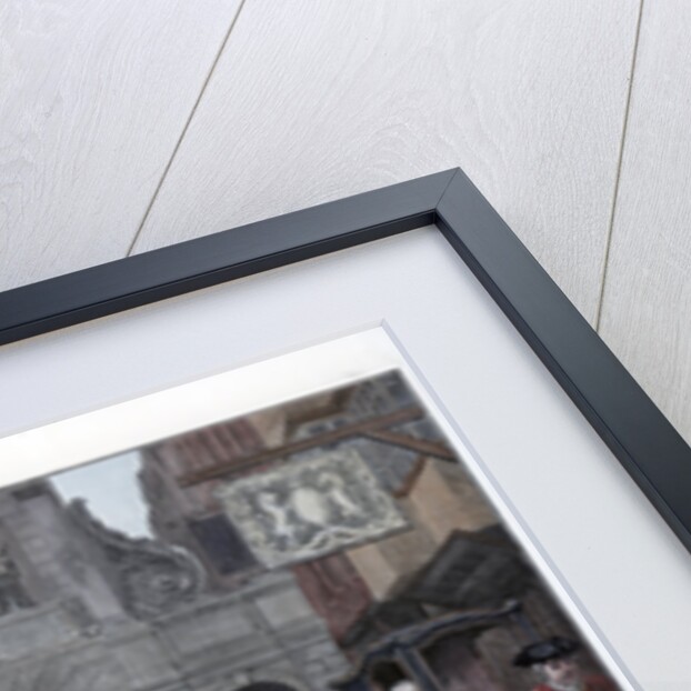 Dr Johnson and Boswell in Fleet Street by Charles Green