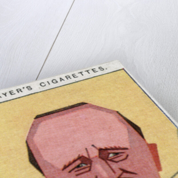 Sir James Matthew Barrie, author of Peter Pan by Alick P F Ritchie