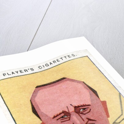 Sir James Matthew Barrie, author of Peter Pan by Alick P F Ritchie