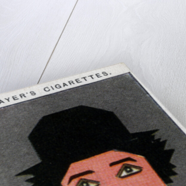 Charlie Chaplin, British film actor and director by Alick P F Ritchie