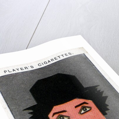 Charlie Chaplin, British film actor and director by Alick P F Ritchie