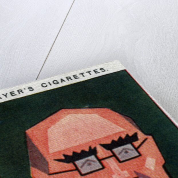 Rudyard Kipling, British writer and poet by Alick P F Ritchie