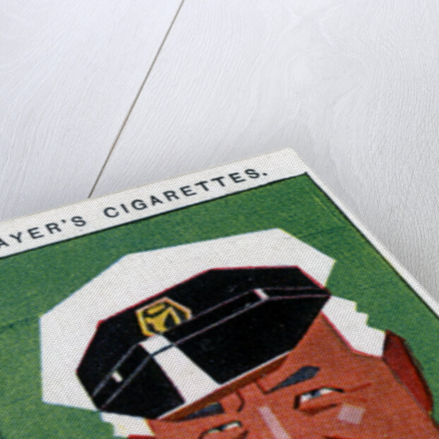 Sir Thomas Johnstone Lipton, 1st Baronet, British grocer and yachtsman by Alick P F Ritchie