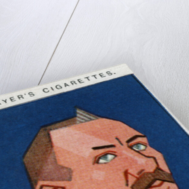 James Henry Thomas, British trade unionist and politician by Alick P F Ritchie