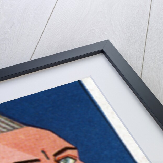 James Henry Thomas, British trade unionist and politician by Alick P F Ritchie