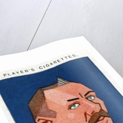 James Henry Thomas, British trade unionist and politician by Alick P F Ritchie