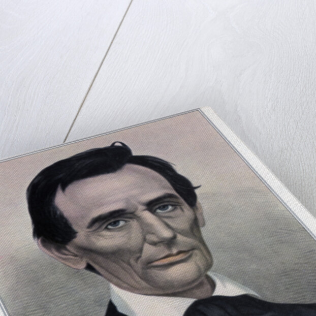 Abraham Lincoln, sixteenth President of the United States by Currier and Ives