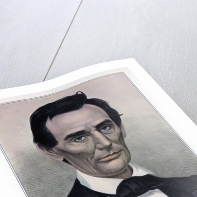 Abraham Lincoln, sixteenth President of the United States by Currier and Ives