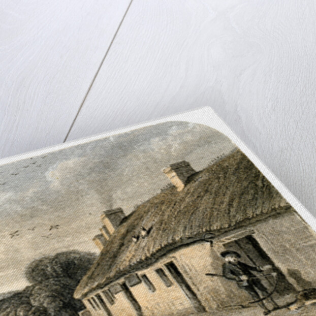 The birthplace of Robert Burns, Alloway, South Ayrshire, Scotland by Anonymous