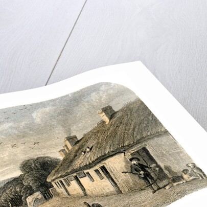 The birthplace of Robert Burns, Alloway, South Ayrshire, Scotland by Anonymous