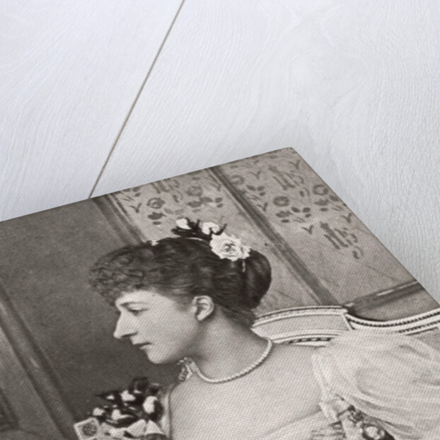 Princesse Maud of Wales by Anonymous