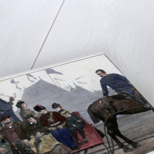 The Horse Car at Wimbledon by Anonymous