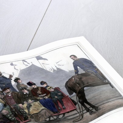 The Horse Car at Wimbledon by Anonymous