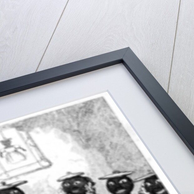 The Banquet of the Black Dolls by George Cruikshank