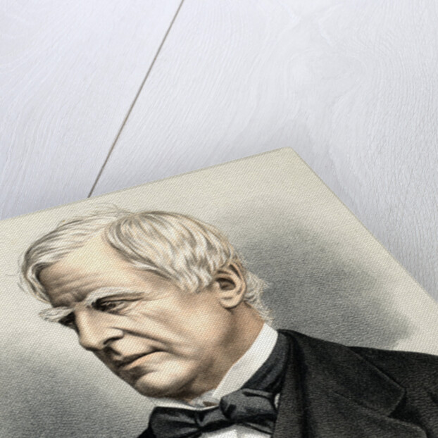 Robert Lowe MP by Anonymous