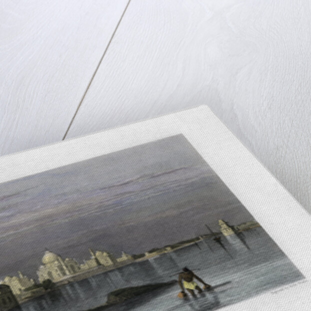 Taj Mahal, Agra, India by Robert Wallis