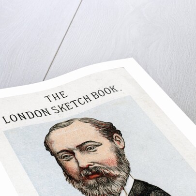 Albert Edward, Prince of Wales by Faustin