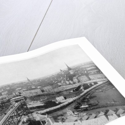 Panorama of Stockholm, Sweden by John L Stoddard