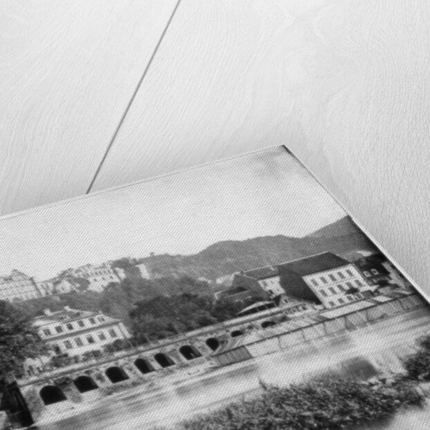 Heidelberg Castle, Germany by John L Stoddard