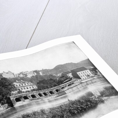 Heidelberg Castle, Germany by John L Stoddard