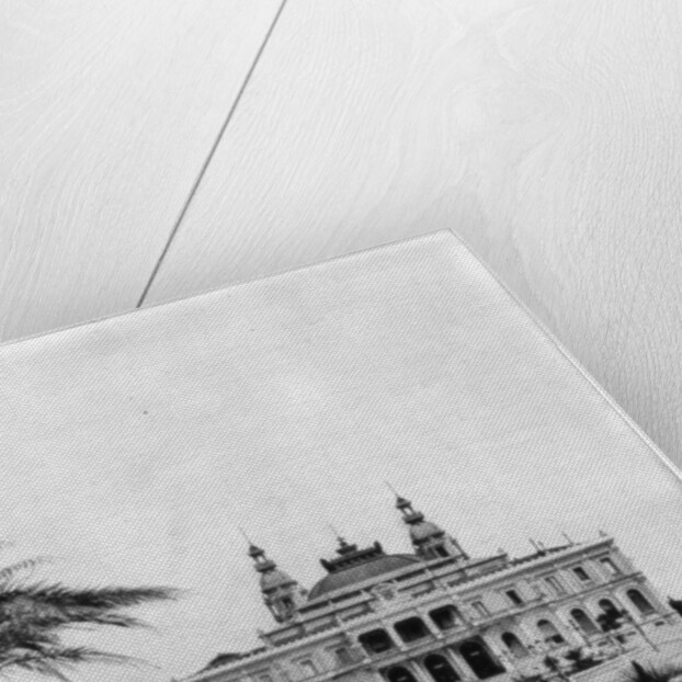Casino, Monte Carlo by John L Stoddard