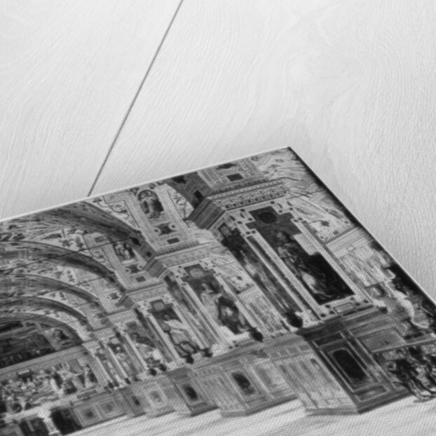 The Vatican Library, Rome by John L Stoddard