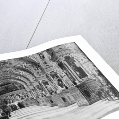 The Vatican Library, Rome by John L Stoddard
