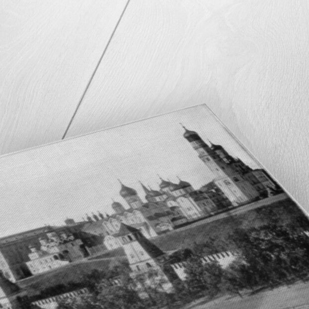 The Kremlin, Moscow by John L Stoddard