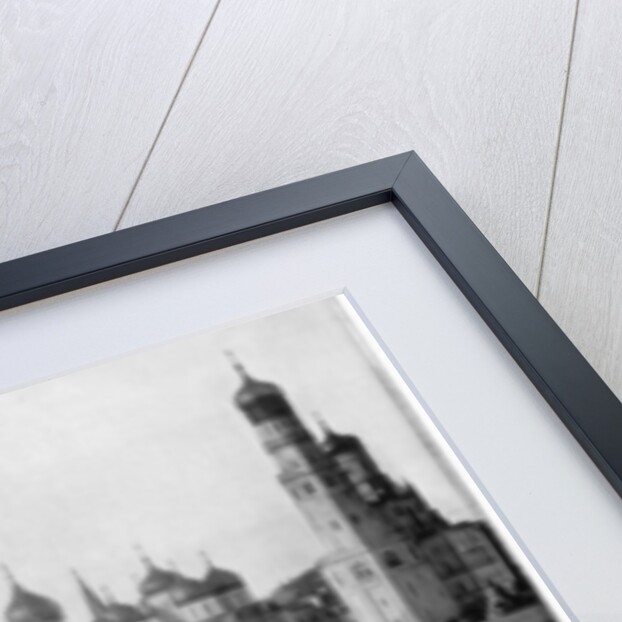 The Kremlin, Moscow by John L Stoddard